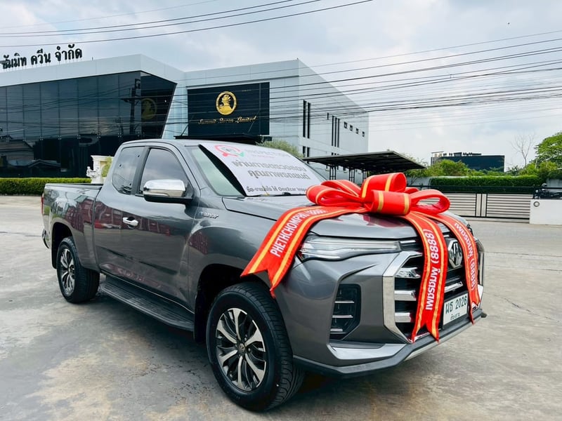 🛻 MG EXTENDER GIANT CAB 2.0 GRAND-X MT ปี 2022 🛻 🛻 MG EXTENDER GIANT CAB 2.0 GRAND-X MT ปี 2022 🛻