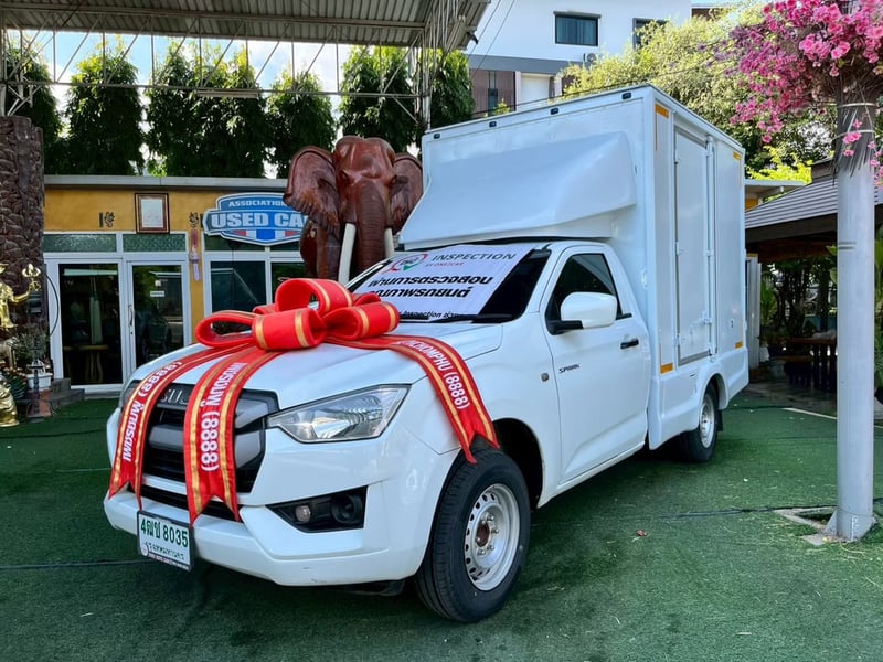 ISUZU D-MAX SPARK 1.9 MT 2021