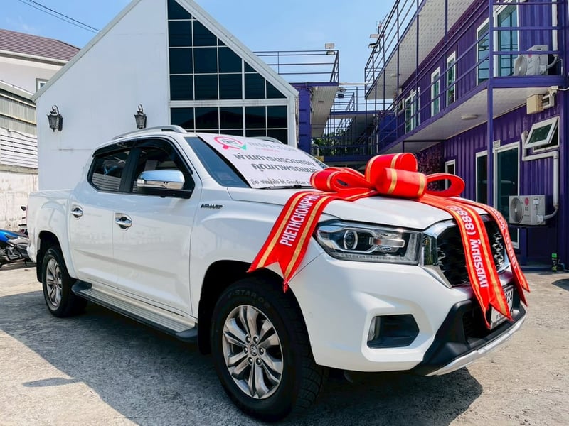 MG EXTENDER DBL (4 ประตู) 2.0 GRAND-X 4WD AUTO 2021 MG EXTENDER DBL (4 ประตู) 2.0 GRAND-X 4WD AUTO 2021