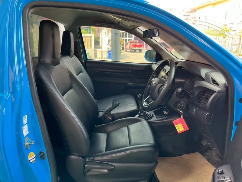 🛻 TOYOTA REVO SINGLE CAB 2.4 ENTRY MT ปี 2021 + ตู้แช่เย็น 🛻