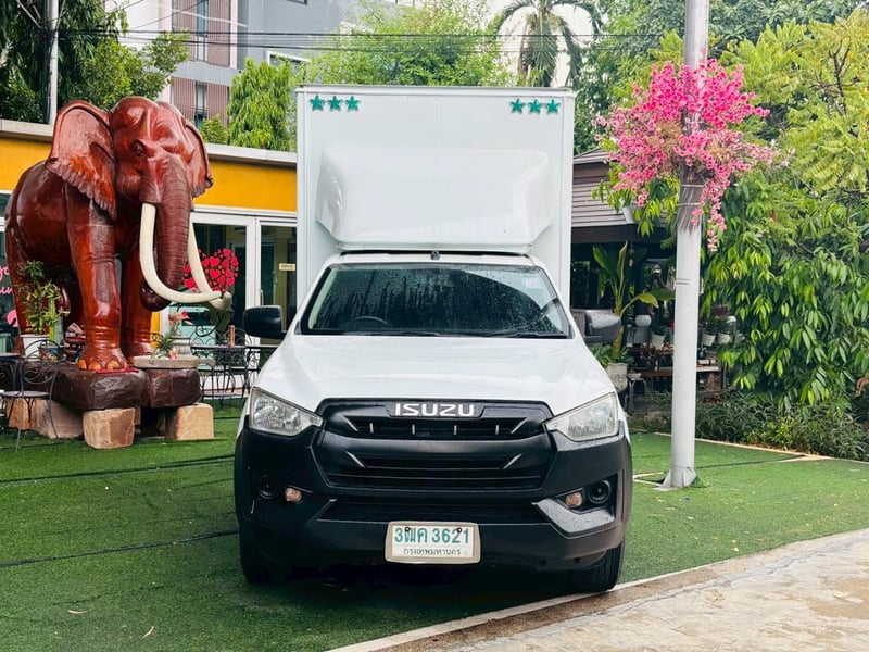 🚛 ตัวคุ้มขวัญใจสายส่ง! ISUZU D-MAX SPARK 1.9 S 2020 🚛