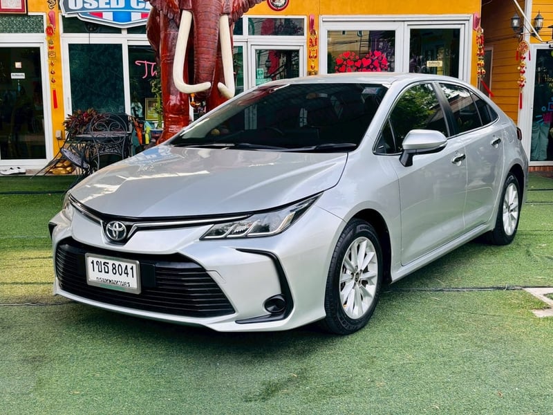 🚗 TOYOTA COROLLA ALTIS 1.6 G (รุ่น TOP) AUTO ปี 2020 🚗