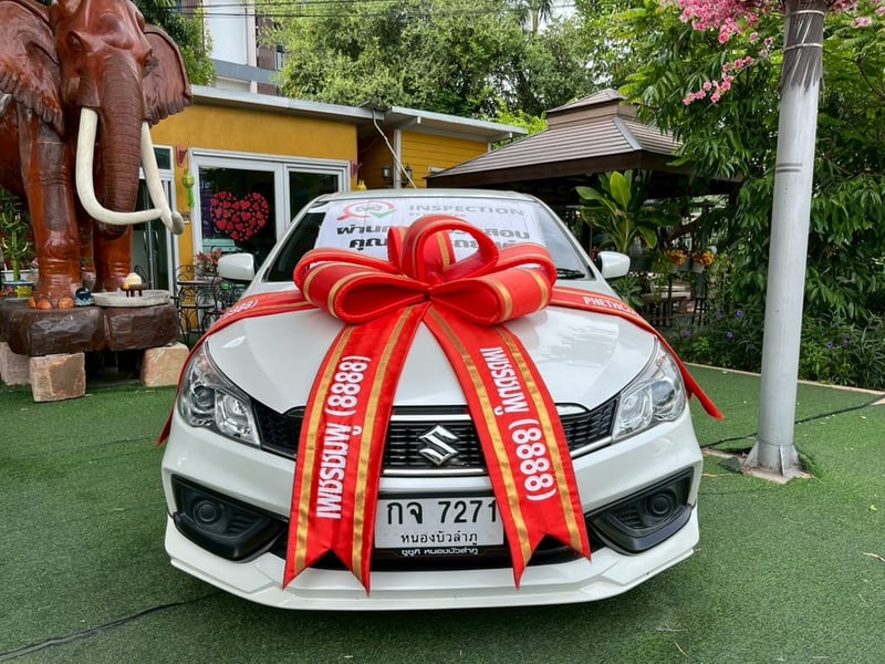 🚗 SUZUKI CIAZ 1.2 GL AUTO! ปี 2022! แต่งสปอร์ตครบ! 🚗