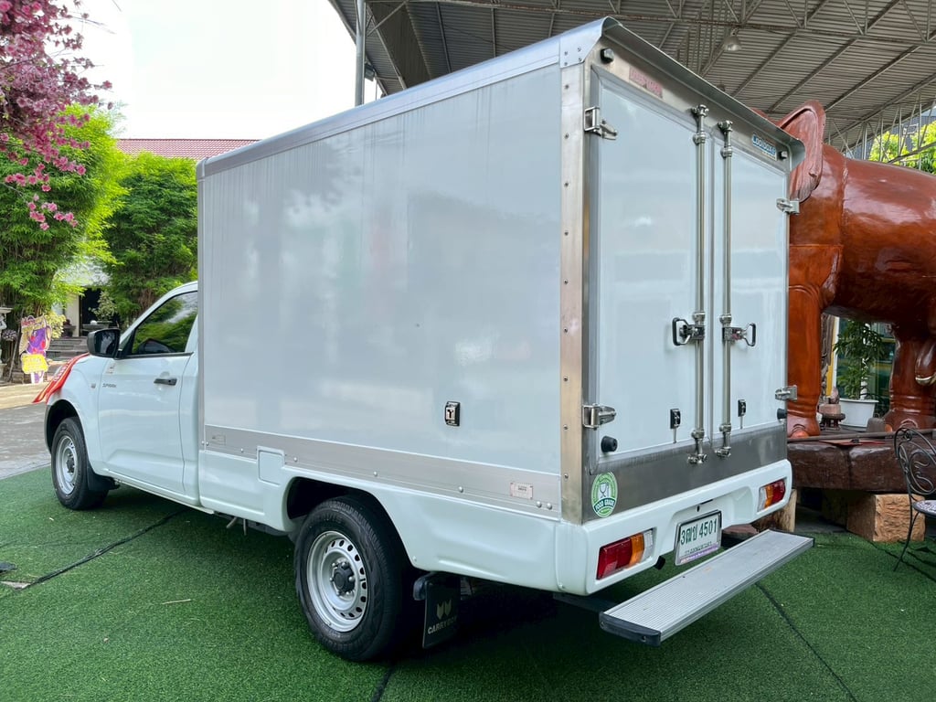 ❄️ ISUZU D-MAX SPARK 1.9 S MT! ปี 2021! พร้อมตู้บรรทุกทำความเย็น! ❄️