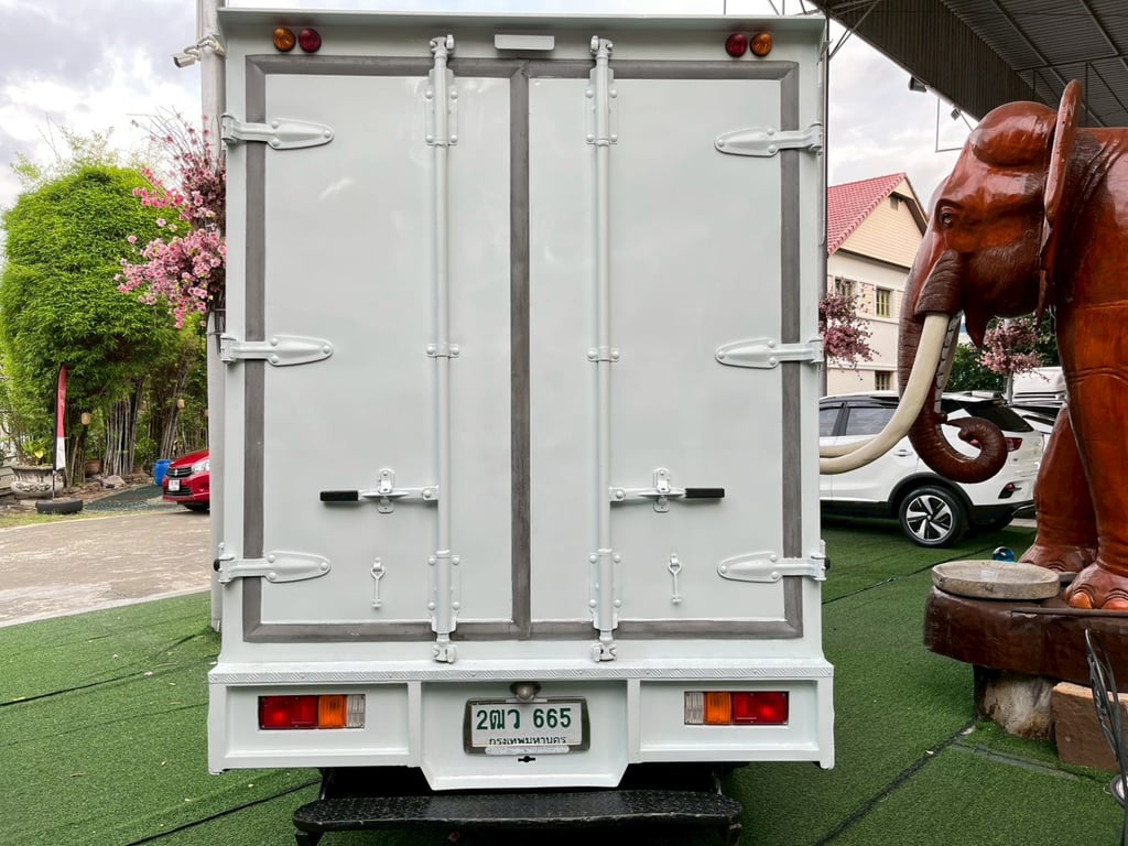 🚚 ISUZU D-MAX SPARK 1.9 MT! ปี 2019! ตู้เปิด 3 ด้าน! 🚚