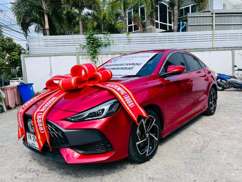 🚘 MG 5 1.5 X (รุ่น TOP สุด) AUTO ปี 2022 จด 2025 🚘