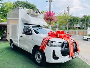 ❄️ รถห้องเย็นพร้อมใช้ ทำเงินได้ทันที! TOYOTA REVO 2.4 ENTRY ปี 2021 ❄️