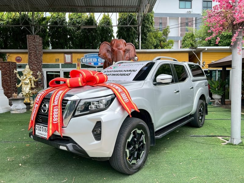 🦅 ราคาพิเศษถูกมาก! ตัว TOP สุด ขับ 4 ล้อ NISSAN NAVARA DBL 2.3 VL 4X4 AT ปี 2022 🦅 🦅 ราคาพิเศษถูกมาก! ตัว TOP สุด ขับ 4 ล้อ NISSAN NAVARA DBL 2.3 VL 4X4 AT ปี 2022 🦅