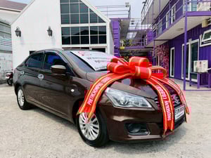 ✨ กว้างขวาง นั่งสบายที่สุดในคลาส! SUZUKI CIAZ 1.2 GL (เกียร์ออโต้) ปี 2019 ✨