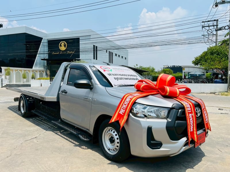 🛻 TOYOTA REVO SINGLE CAB 2.8 ENTRY MT (ถาดสไลด์พร้อมใช้งาน) ปี 2023 🛻