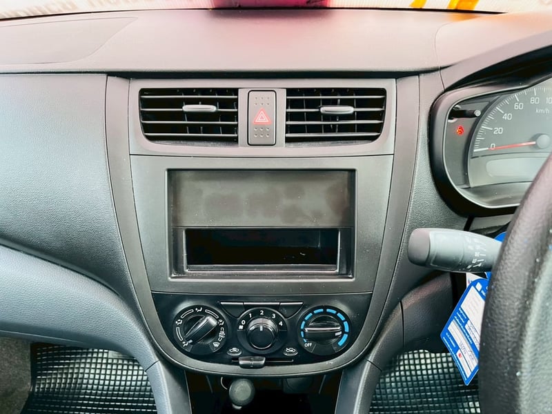 🚗 รุ่น: SUZUKI CELERIO 1.0 GA (เกียร์ธรรมดา)2025