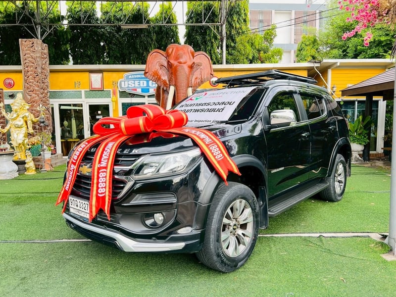 🦅 พรีเมียม SUV 7 ที่นั่ง ตัว TOP สุด มือเดียวป้ายแดง สภาพสวยพร้อมใช้งาน! 🦅 CHEVROLET TRAILBLAZER 2.5 LTZ 2WD AT ปี 2019