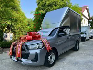 🚛 แรงสุดในรุ่น! ตู้ใหม่กริ๊ป! TOYOTA REVO 2.8 ENTRY MT 2023 🚛