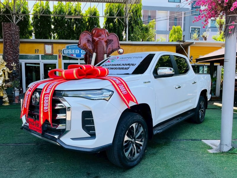 🛻 MG EXTENDER DBL 2.0 GRAND-X AUTO ปี2026 🛻