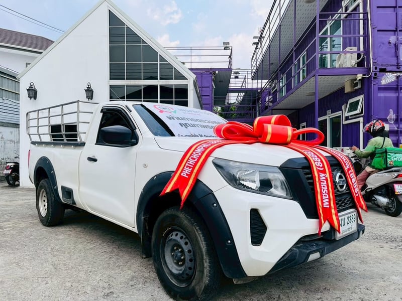 ✨ สภาพน้องๆ ป้ายแดง! NISSAN NAVARA SINGLE CAB 2.5 SL MT ปี 2022 ✨
