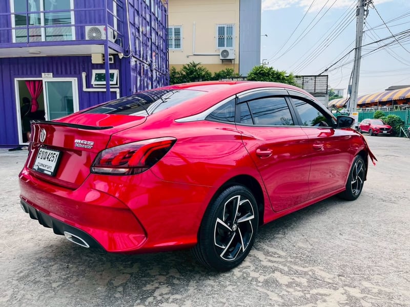 ✨ สภาพป้ายแดงเรียกพี่! MG 5 1.5 X i-SMART (รุ่น TOP สุด) ปี 2025 ✨