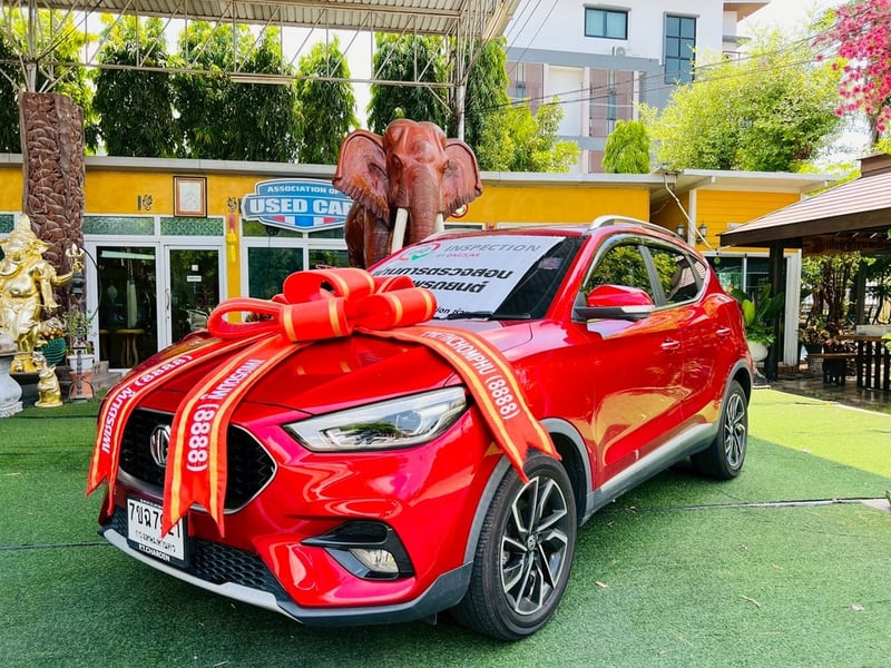 💎 รถปีล่าสุด สภาพป้ายแดง! MG ZS 1.5 V i-SMART ปี 2026 💎