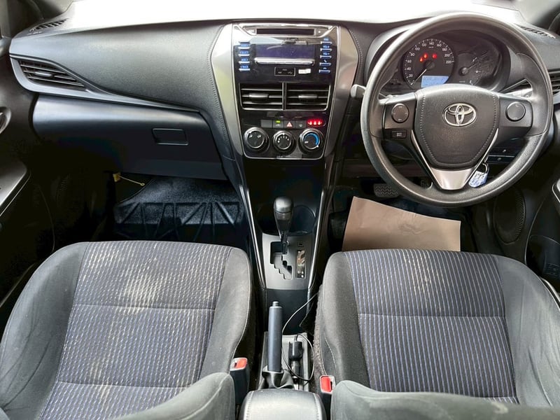 🚗 TOYOTA YARIS 1.2 ENTRY AUTO (เบนซิน+LPG) ปี 2022 🚗