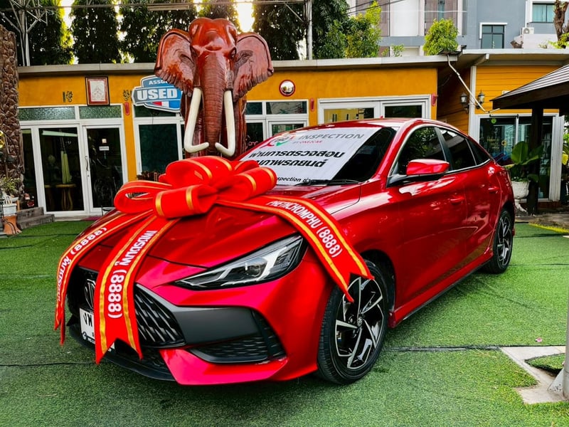 🚘 MG 5 1.5 X (รุ่น TOP สุด) AUTO ปี 2025 🚘