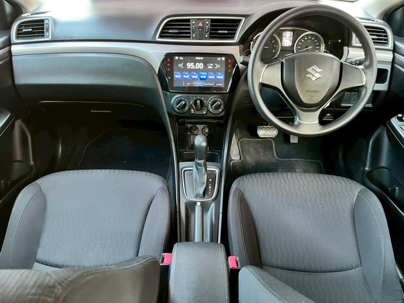 🚗 SUZUKI CIAZ 1.2 GL AUTO ปี 2022 + ชุดแต่งสเกิร์ตรอบคัน 🚗