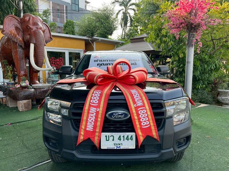 🏔️ สายลุย สภาพป้ายแดง! FORD RANGER 2.0 XL 4x4 MT 2024 🏔️