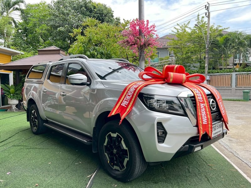 🦅 ราคาพิเศษถูกมาก! ตัว TOP สุด ขับ 4 ล้อ NISSAN NAVARA DBL 2.3 VL 4X4 AT ปี 2022 🦅 🦅 ราคาพิเศษถูกมาก! ตัว TOP สุด ขับ 4 ล้อ NISSAN NAVARA DBL 2.3 VL 4X4 AT ปี 2022 🦅