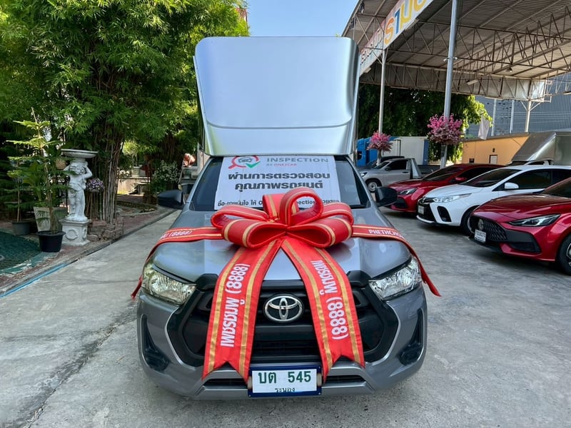 🚛 แรงสุดในรุ่น! ตู้ใหม่กริ๊ป! TOYOTA REVO 2.8 ENTRY MT 2023 🚛