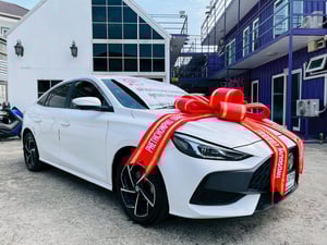 ✨ สวยหรู สปอร์ต ประหยัดสุดขีด! MG 5 1.5 X i-SMART (รุ่น TOP สุด) ปี 2024 ✨