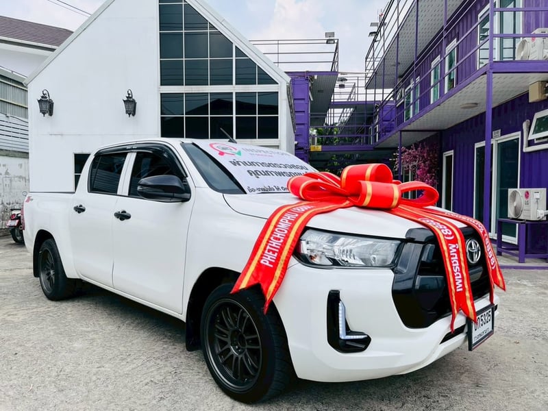 ✨ สภาพป้ายแดง! TOYOTA REVO DBL 2.4 ENTRY Z-EDITION (เกียร์ออโต้) ปี 2024 ✨