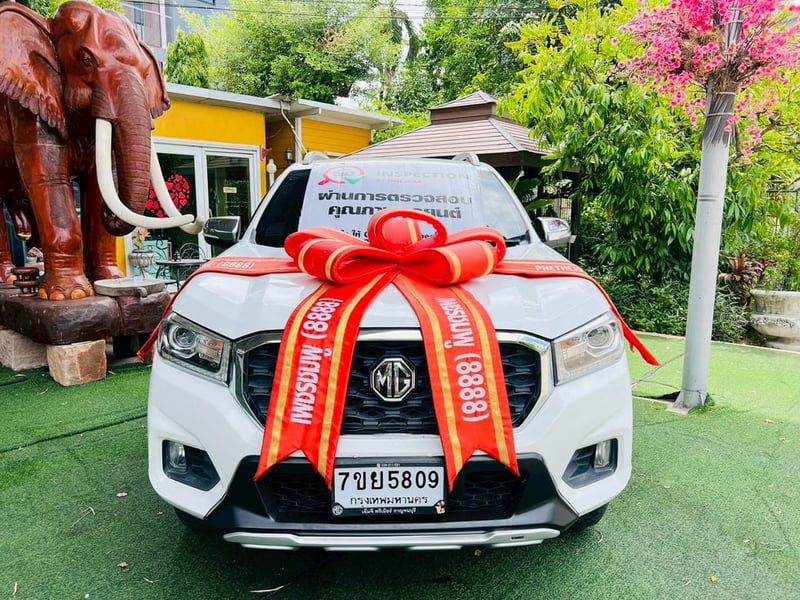 🔥 4WD ตัวท็อป ราคาดีเกินคุ้ม 🔥 MG EXTENDER DBL TOP 2.0 GRAND-X 4WD AT ปี 2021