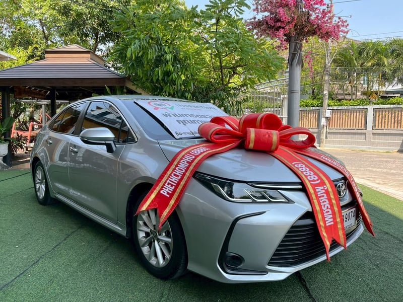 TOYOTA ALTIS 1.6 G AUTO 2020