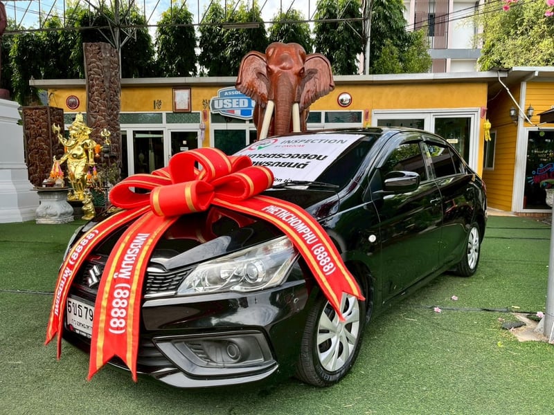 🚗 SUZUKI CIAZ 1.2 GL MT (เกียร์ธรรมดา) ปี 2021 🚗