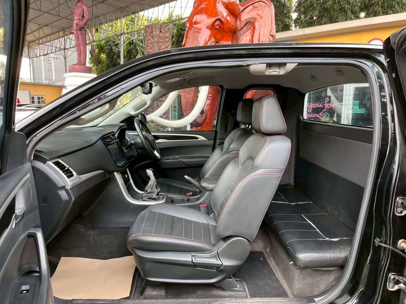 🛻 ฟรีดาวน์ 0 บาท! MG EXTENDER CAB TOP 2.0 GRAND-X MT ปี 2022 🛻