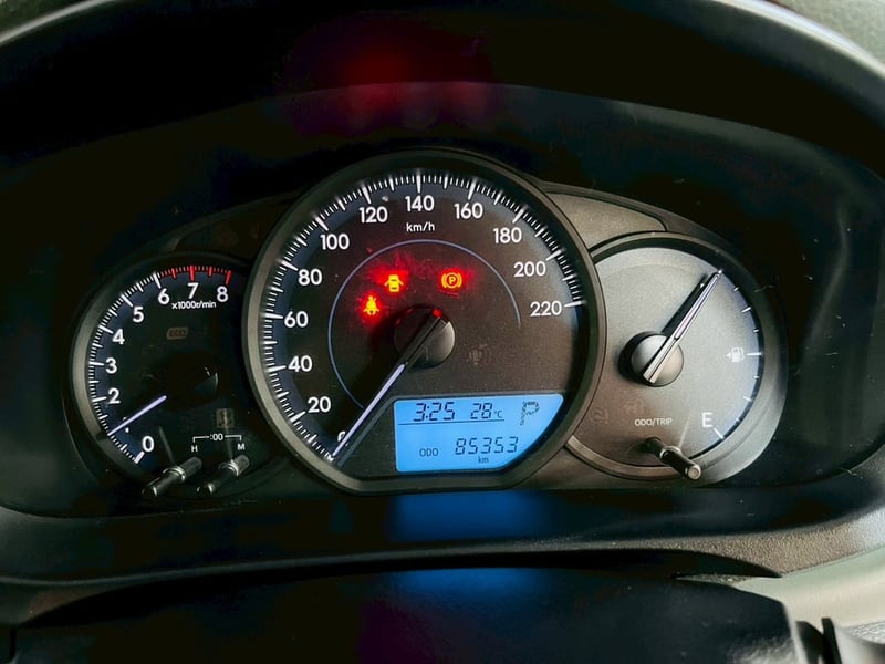 🚗⛽TOYOTA  YARIS 1.2 ENTRY AUTOปี 2022 สายประหยัดตัวจริง! ติดแก๊ส LPG พร้อมใช้! ✨🚗