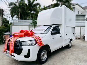 ✨ รถทำเงิน สภาพพร้อมลุย! TOYOTA REVO SINGLE CAB 2.4 Entry MT ปี 2021 ✨