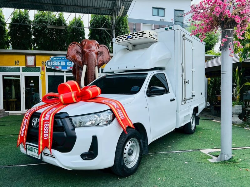 🚛TOYOTA REVO SINGLECAB 2.4 EMTRY MT 2021