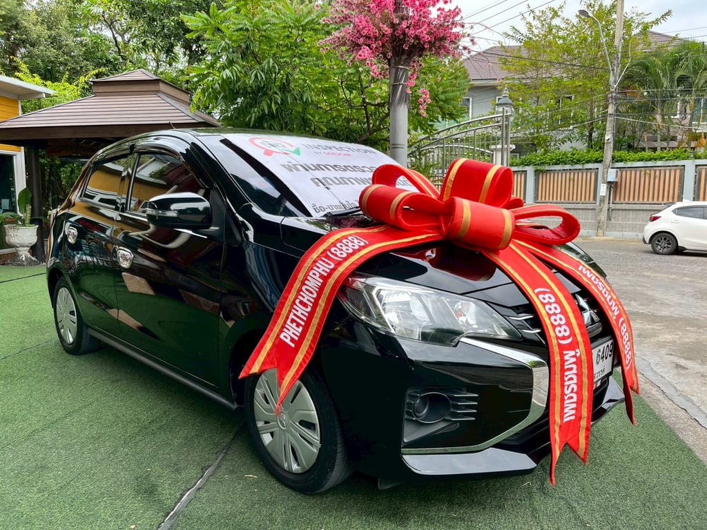 🚗 MITSUBISHI MIRAGE 1.2 ACTIVE! ปี 2023! 🚗