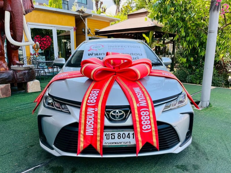 🚗 TOYOTA ALTIS 1.6 G AUTO (เบนซิน+NGV) ปี 2020 🚗