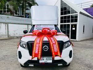 ✨ รถทำมาหากิน ปีใหม่ สภาพกริ๊บ! NISSAN NAVARA SINGLE CAB 2.5 SL MT ปี 2023 ✨