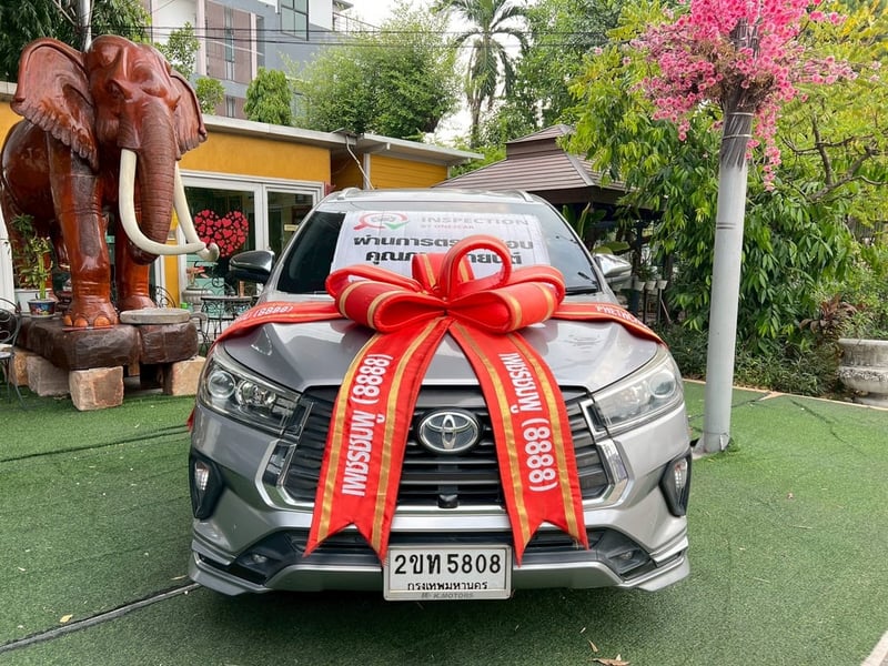 👨‍👩‍👧‍👦 รถครอบครัวตัวท็อป หรูหราเหนือระดับ! TOYOTA INNOVA CRYSTA 2.8 PREMIUM ปี 2022 👨‍👩‍👧‍👦