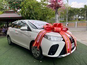 🚗 TOYOTA YARIS 1.2 ENTRY AUTO (เบนซิน+LPG) ปี 2022 🚗 🚗 TOYOTA YARIS 1.2 ENTRY AUTO (เบนซิน+LPG) ปี 2022 🚗