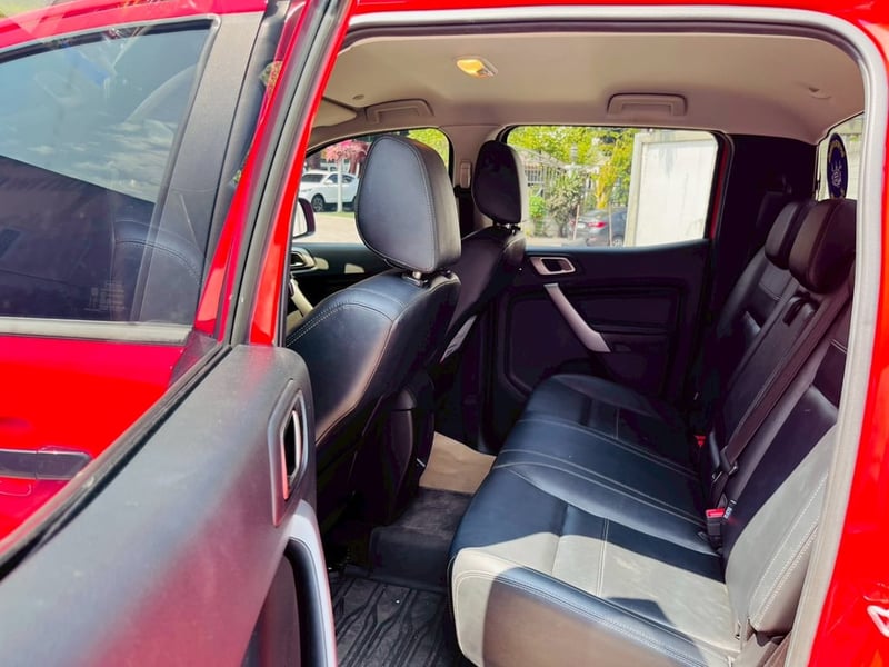 ✨ กระบะพันธุ์แกร่ง สภาพนางฟ้า! FORD RANGER DBL 2.2 XLT Hi-Rider ปี 2022