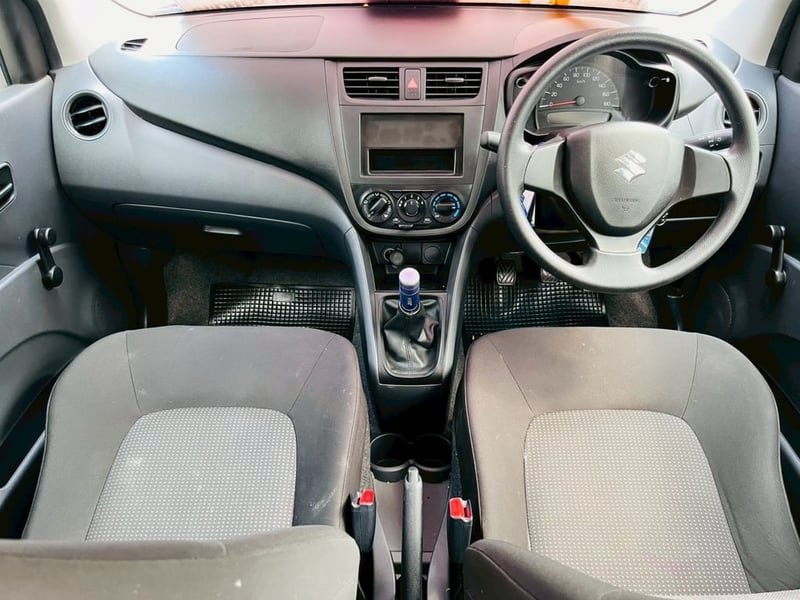 🚗 รุ่น: SUZUKI CELERIO 1.0 GA (เกียร์ธรรมดา)2025