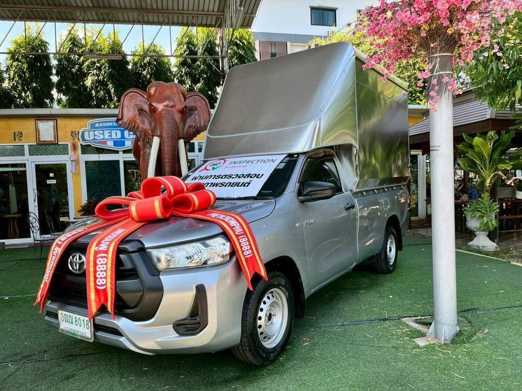 🚚 TOYOTA REVO SINGLE CAB 2.4 ENTRY MT! ปี 2021! 🚚