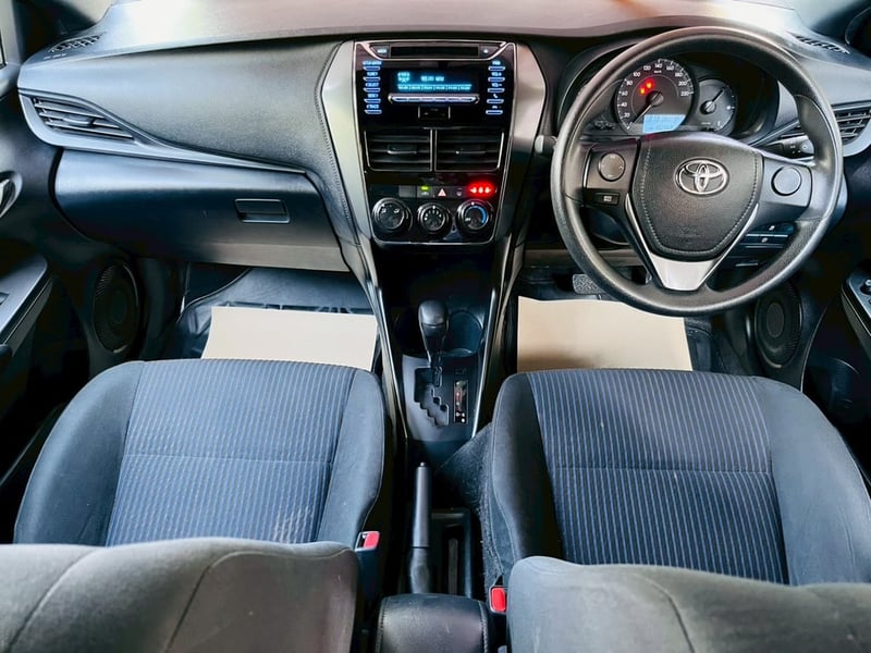 🚗 TOYOTA YARIS 1.2 ENTRY AUTO (เบนซิน+LPG) ปี 2022 🚗 🚗 TOYOTA YARIS 1.2 ENTRY AUTO (เบนซิน+LPG) ปี 2022 🚗