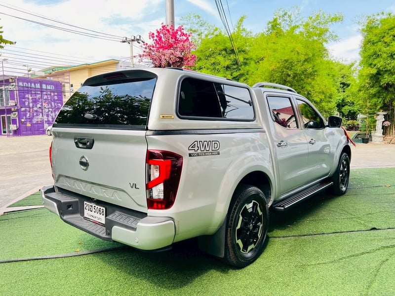 🦅 รถเข้าใหม่ ตัว TOP สุด ขับ 4 ล้อ ราคาถูกที่สุด! NISSAN NAVARA DBL 2.3 VL 4X4 AT ปี 2022 🦅 🦅 รถเข้าใหม่ ตัว TOP สุด ขับ 4 ล้อ ราคาถูกที่สุด! NISSAN NAVARA DBL 2.3 VL 4X4 AT ปี 2022 🦅