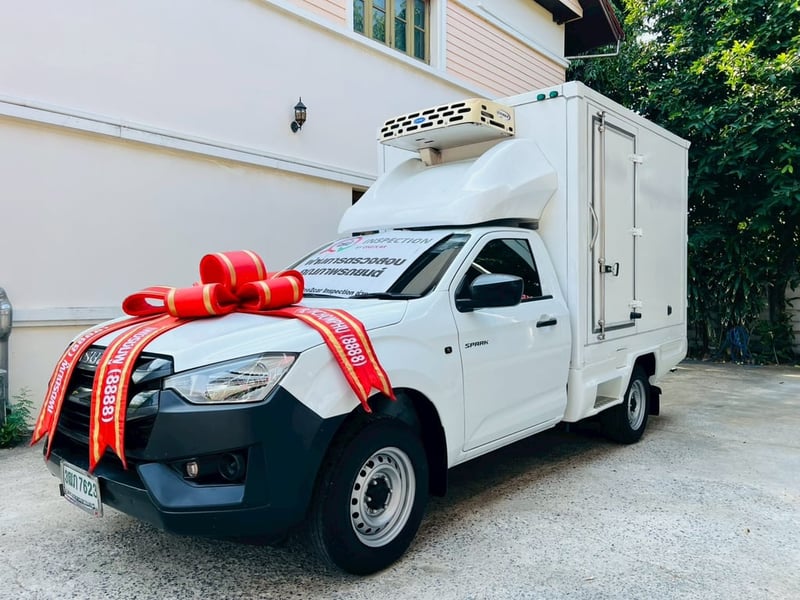 ❄️ สายส่งของสดต้องจัด! D-MAX SPARK 1.9 MT ปี 2022 พร้อมตู้ทำความเย็น สภาพกริ๊บ! ❄️