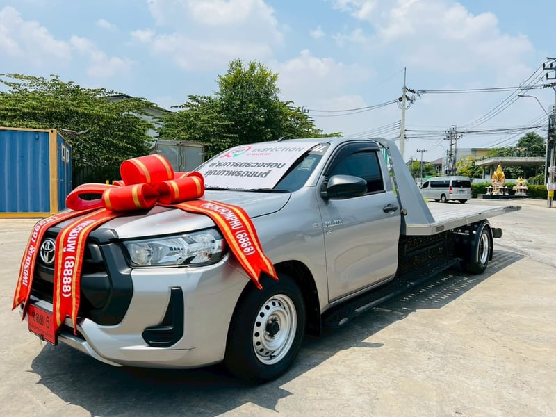 🛻 TOYOTA REVO SINGLE CAB 2.8 ENTRY MT (ถาดสไลด์พร้อมใช้งาน) ปี 2023 🛻