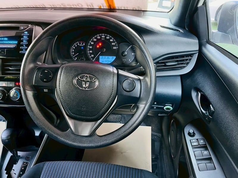 🚗⛽TOYOTA  YARIS 1.2 ENTRY AUTO ปี 2022 สายประหยัดตัวจริง! ติดแก๊ส LPG พร้อมใช้! ✨🚗