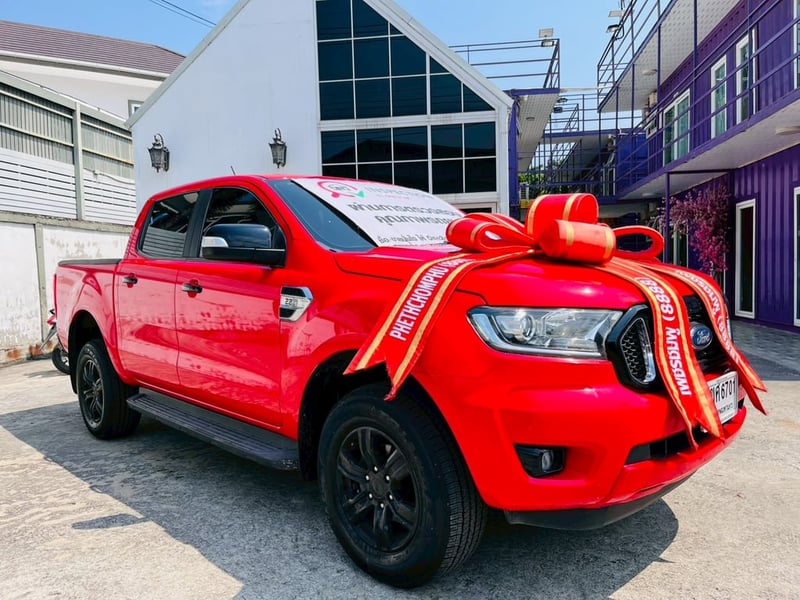 ✨ กระบะพันธุ์แกร่ง สภาพนางฟ้า! FORD RANGER DBL 2.2 XLT Hi-Rider ปี 2022